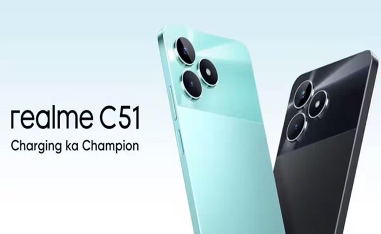 Realme C51 launched