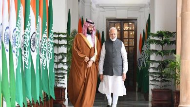 Saudi Crown Prince With PM Modi