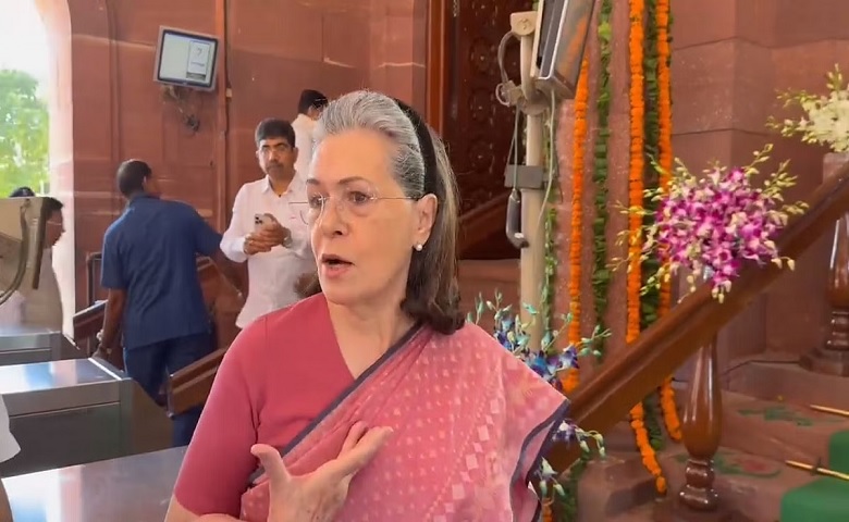 Sonia Gandhi