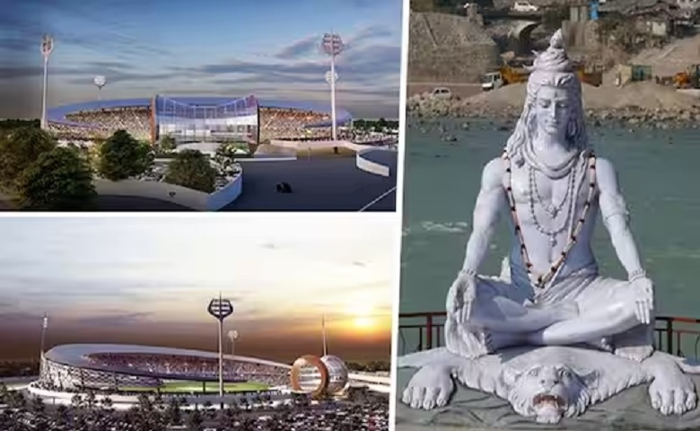 Varanasi Shiva city international cricket stadium