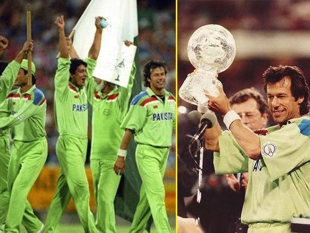 cricket world cup winners 1992