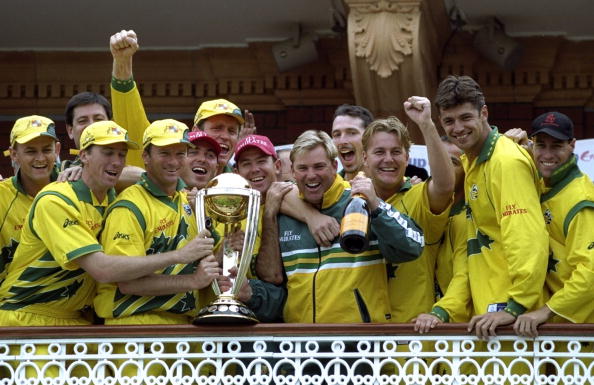 cricket world cup winners 1999