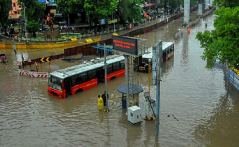 heavy rain in Nagpur