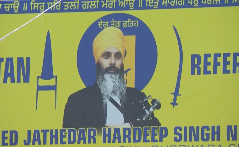 terrorist Hardeep Singh Nijjar