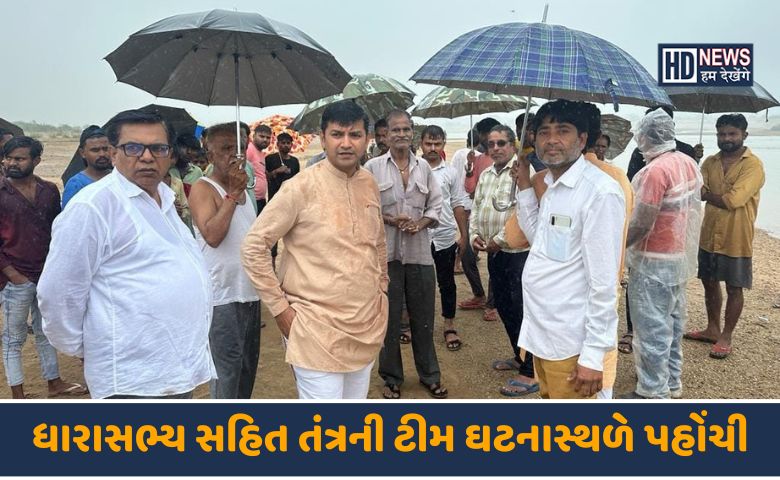 ડીસાનો યૂવક નદીમાં ડૂબ્યો-HDNEWS