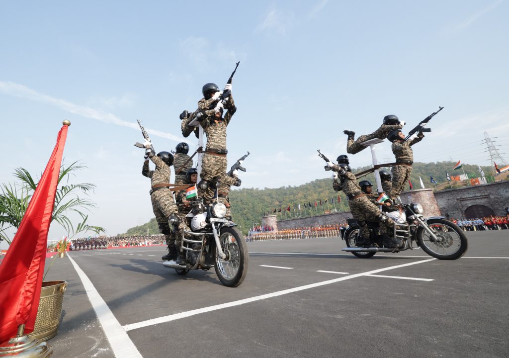 CRPF women wing bikers-HDNews