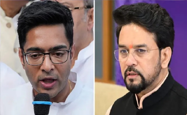 Anurag Thakur and Abhishek Banerjee