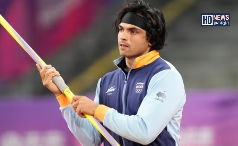 Asian Games Neeraj Chopra-HDNEWS