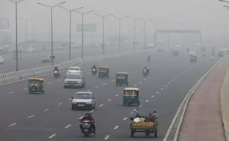 delhi air quility