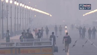 Delhi Air Pollution-HDNEWS