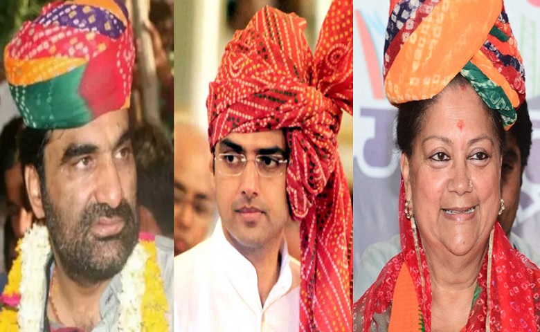 Hanuman Beniwal, Sachin Pilot and Sachin Pilot