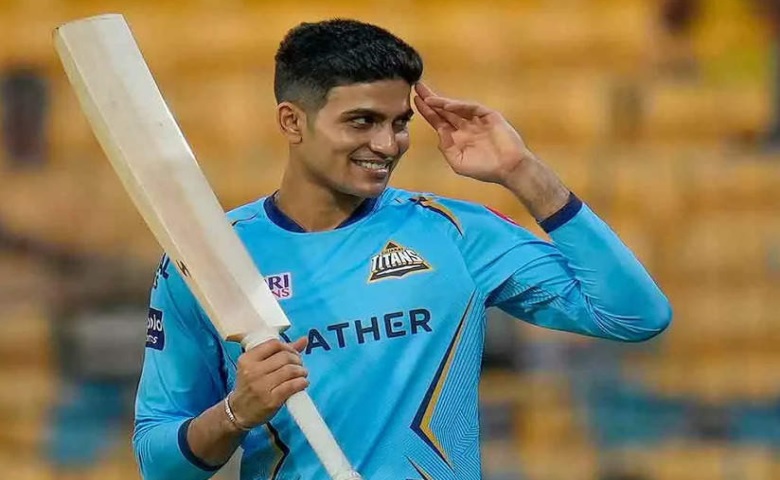 Indian Cricketer Shubman Gill