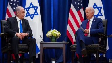 Israel PM and US president