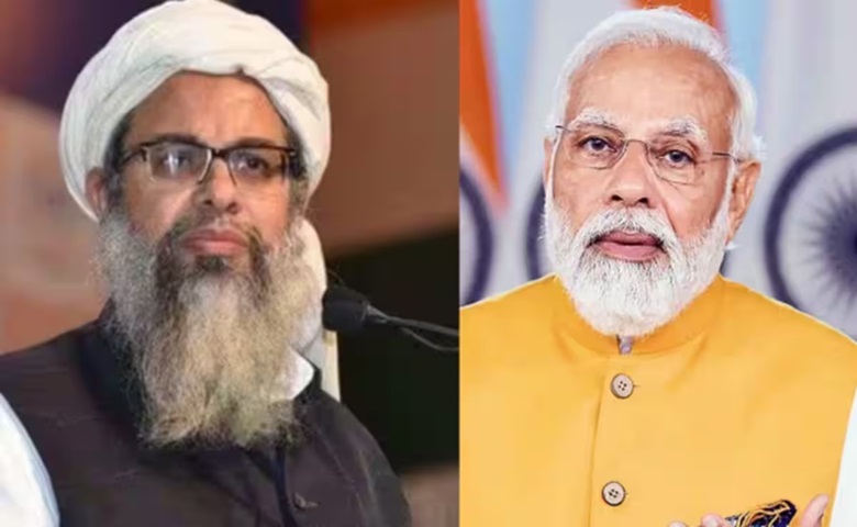 Madani and PM Modi