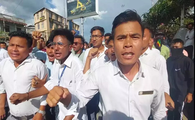 Manipur protest