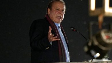 NAWAZ SHARIF-PAKISTAN