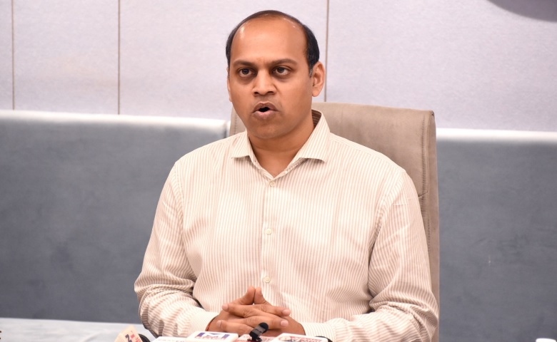 Rahul Gupta GIDC Managing Director