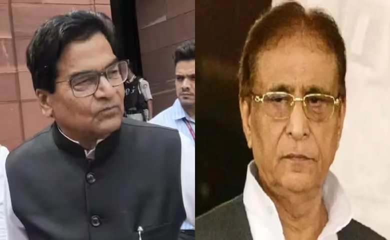 Ram Gopal Yadav and Azam Khan