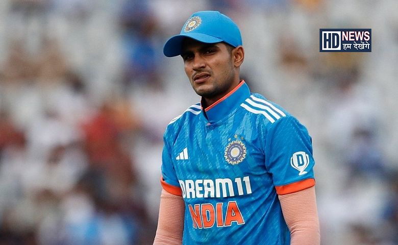 Shubman Gill-humdekhengenews