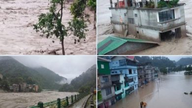 Sikkim floods