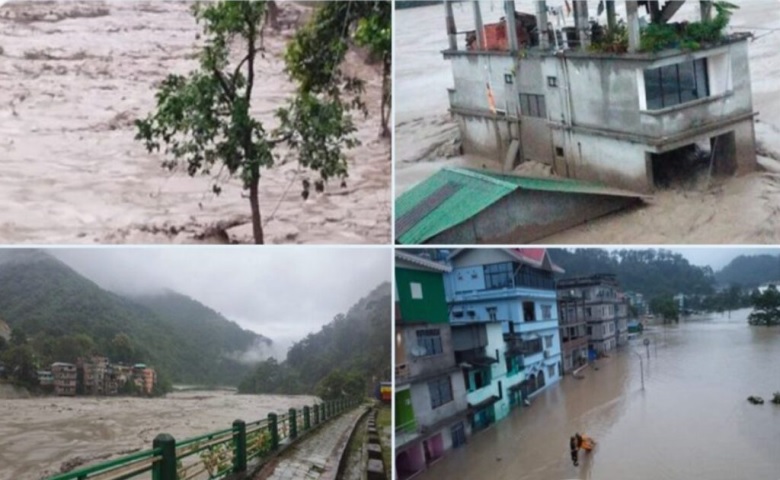 Sikkim floods