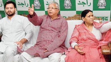 Tejashwi, Lalu, Rabri Yadav