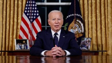 US President Joe Biden