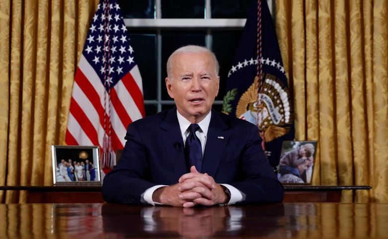 US President Joe Biden