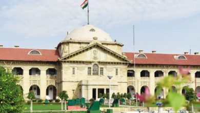 allahabad highcourt on social media