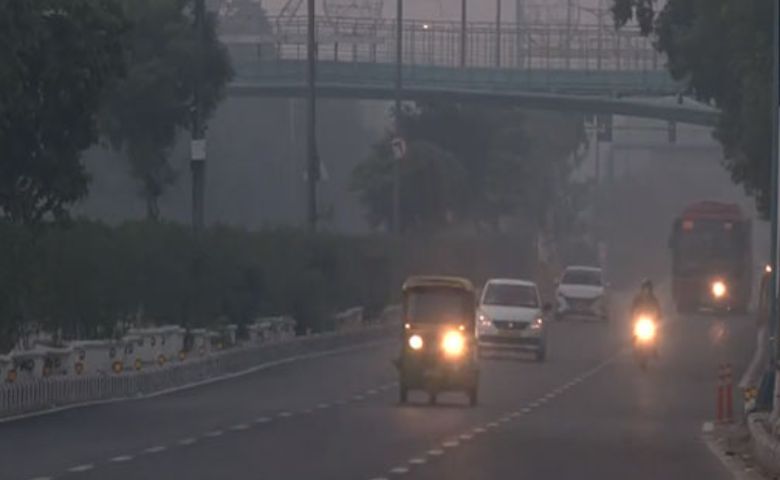 delhi air pollusion