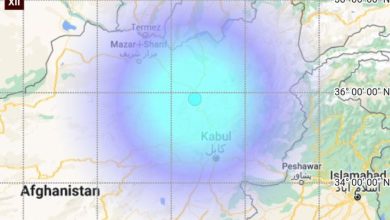 3 rd earthquake in afaghanistan