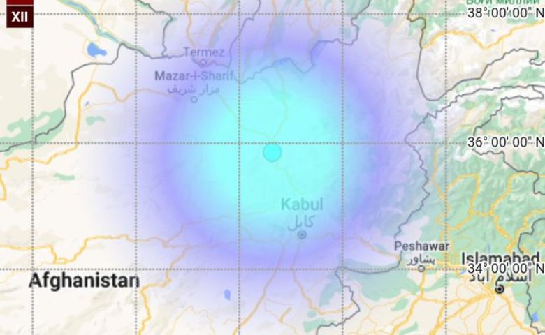 3 rd earthquake in afaghanistan