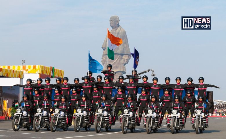 ekatanagar women bikers