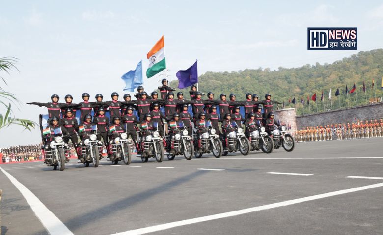 ekatanagar women bikers relly 