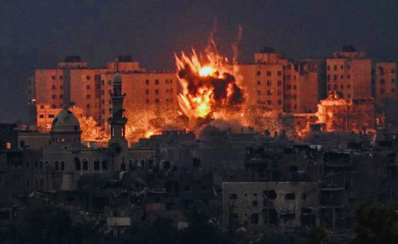 israel attack gaza