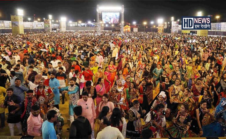 khodaldham trust navratri-HDNEWS