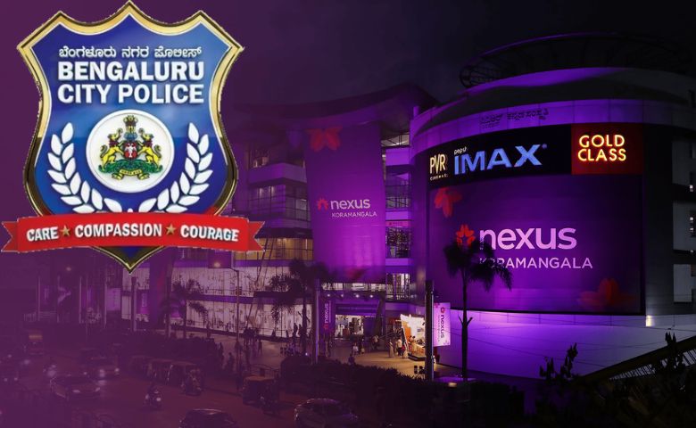 nexus mall-bengaluru police