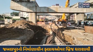 બ્રિજ ધરાશાયી-HDNEWS