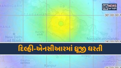 ભૂકંપના ઉગ્ર આંચકા-HDNEWS