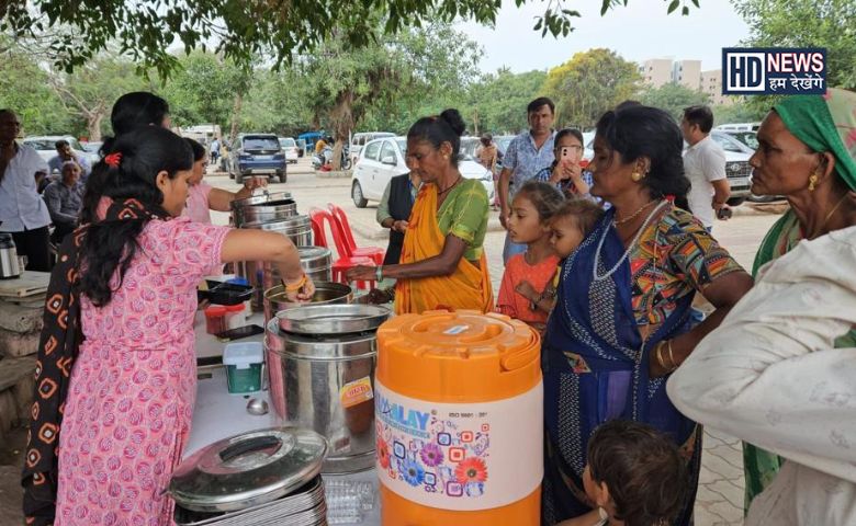 ભોજન પ્રસાદ સેવા-HDNEWS