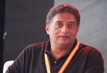 Actor Prakash Raj