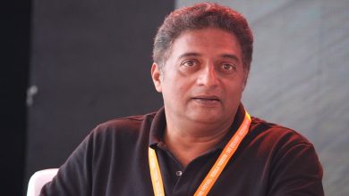 Actor Prakash Raj