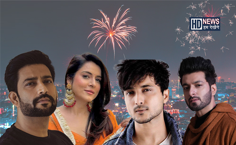 TV stars diwali