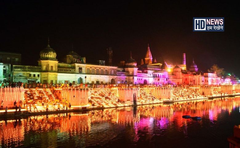 diwali world record in aayodhya