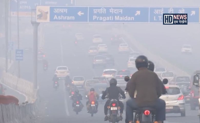 Delhi AQI-HDNEWS