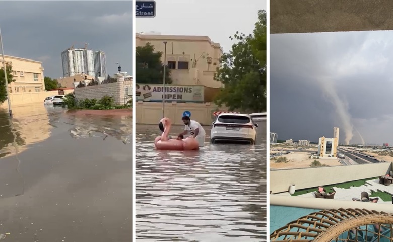 Dubai flood