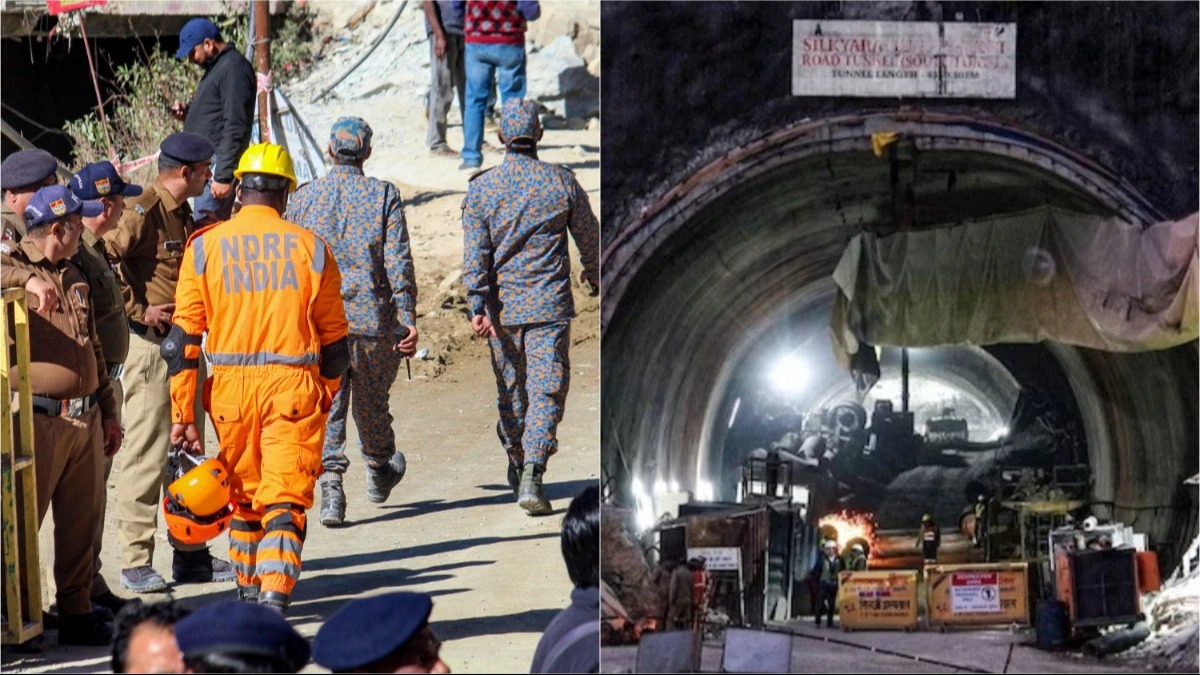 Uttarkashi tunnel