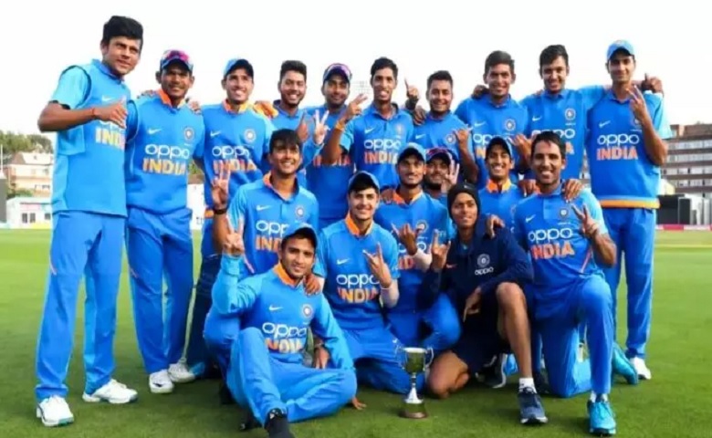 India U19 squad