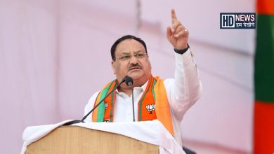 J P NADDA