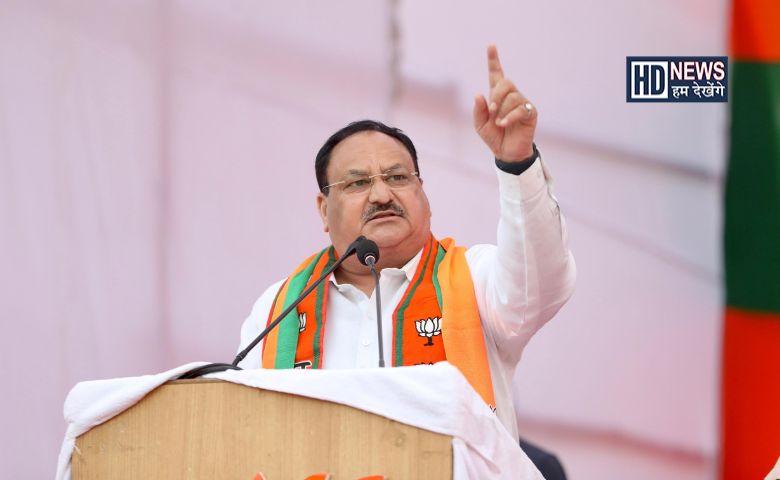 J P NADDA